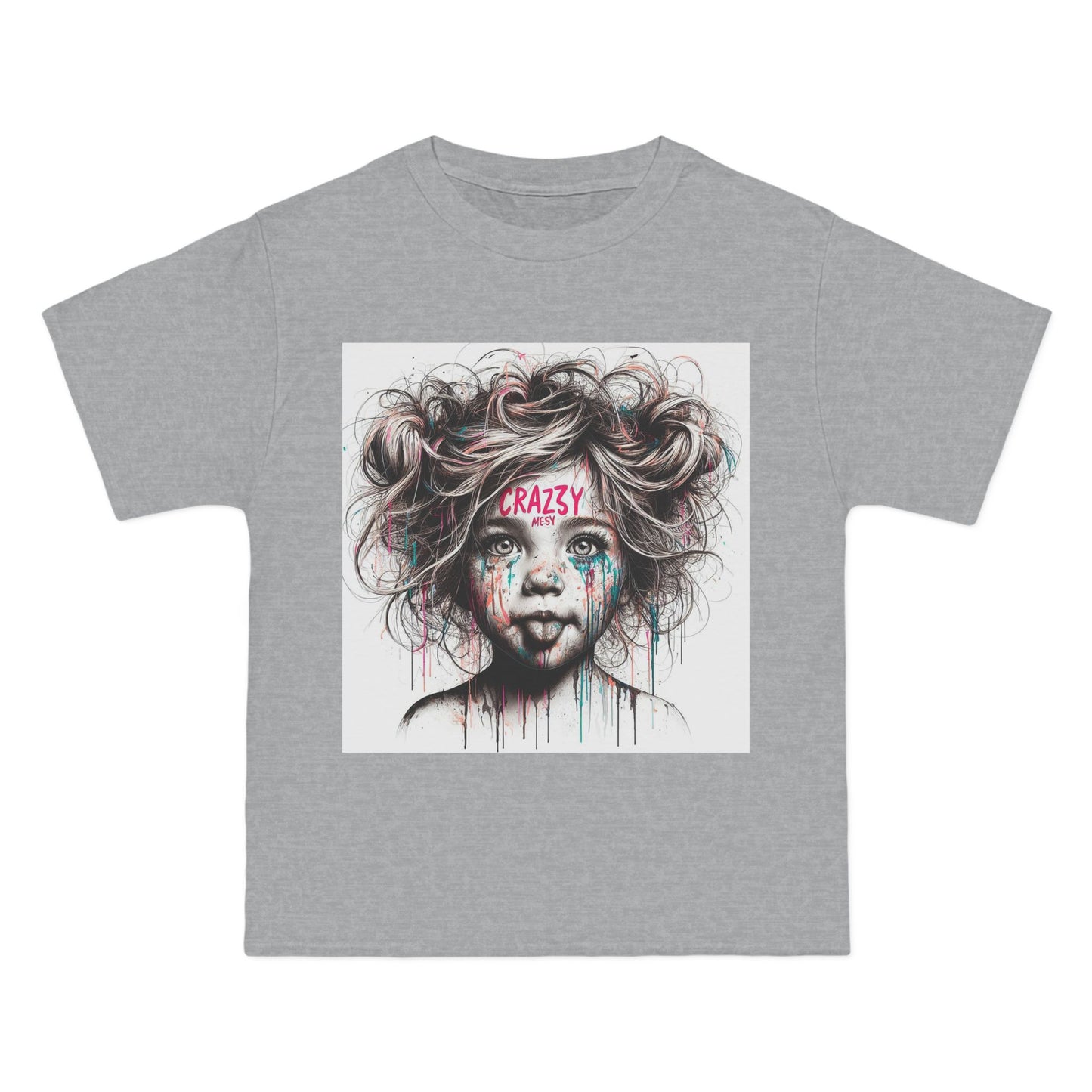 Crazy Baby T-Shirt — Playful Graphic Tee