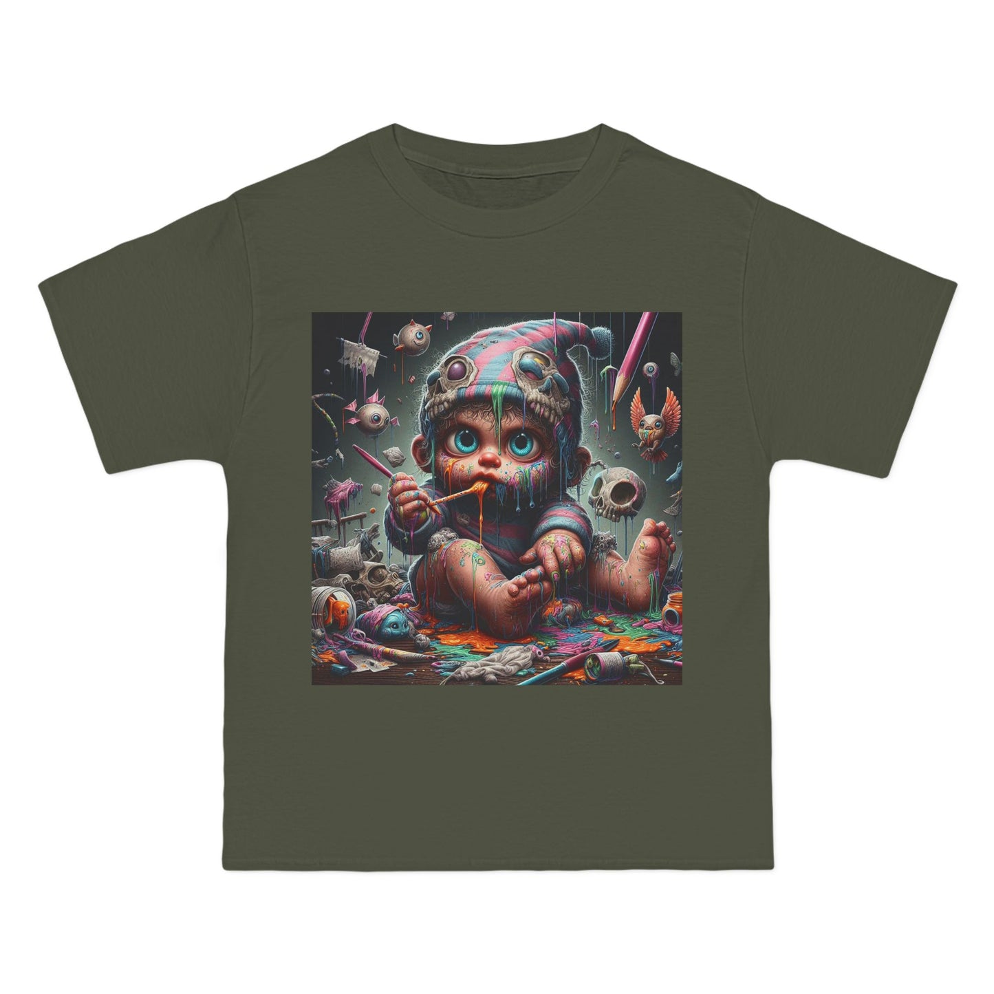 Crazy Messy Baby T-Shirt