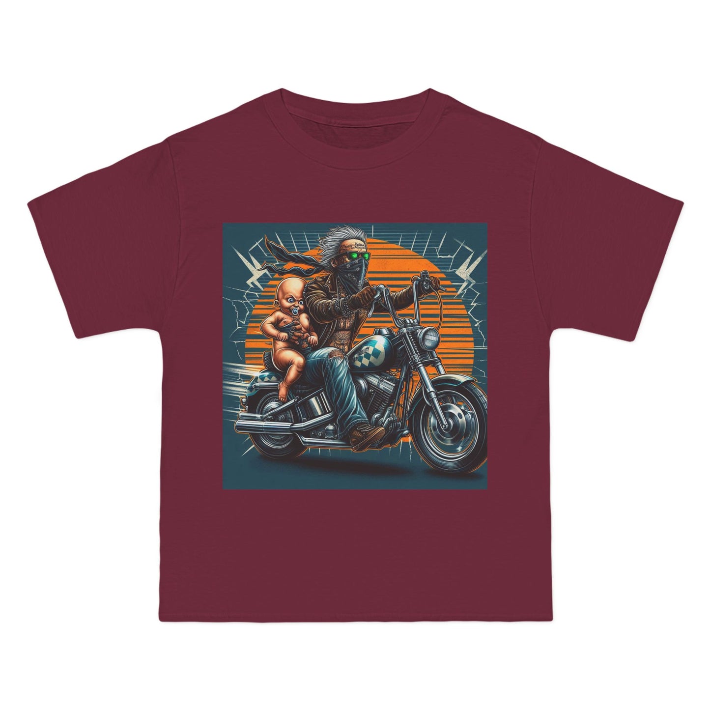 Crazy Biker Baby T-Shirt