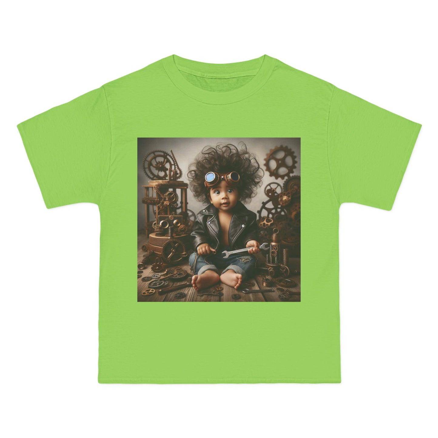Funny Steampunk Baby T-Shirt
