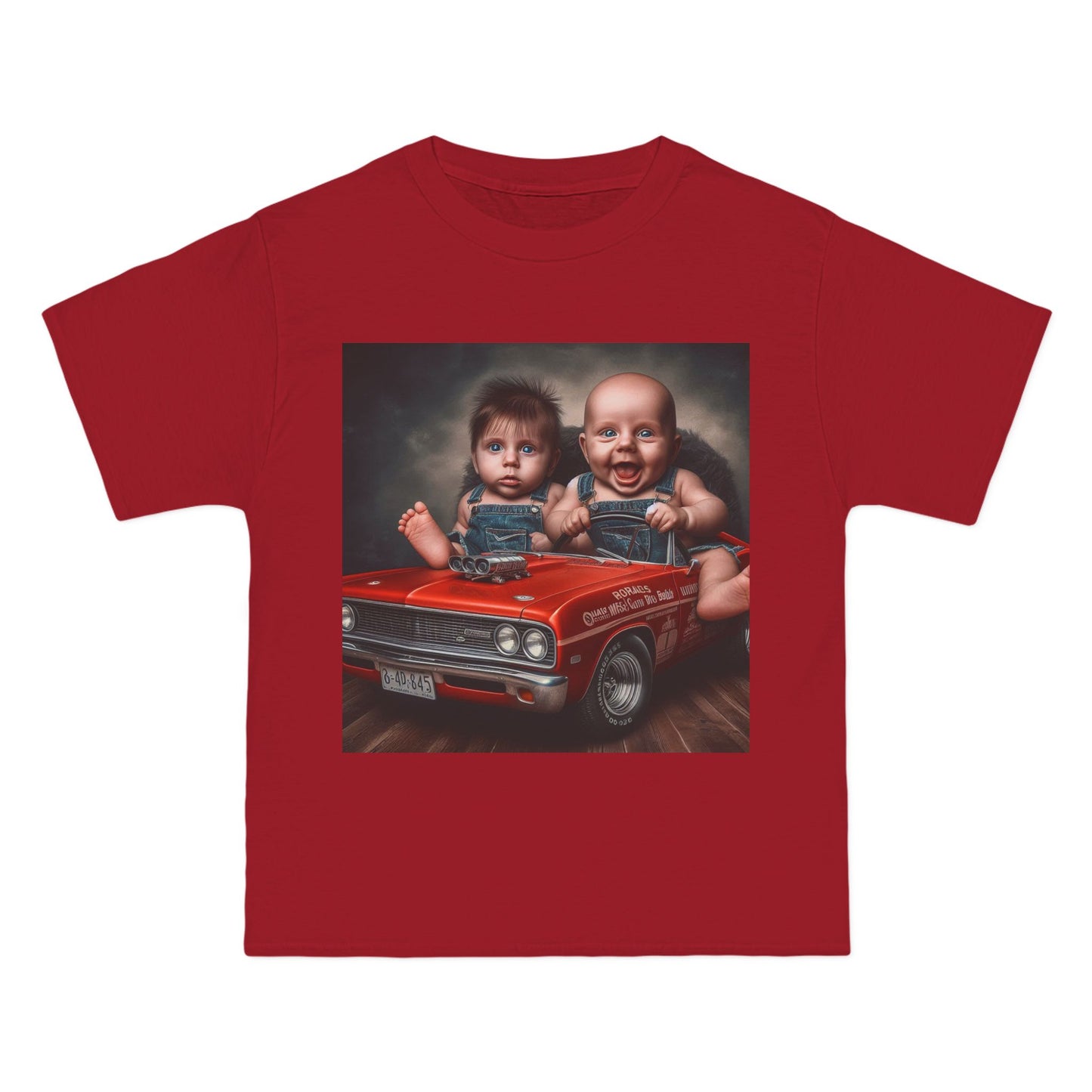 Copy of Copy of Copy of Copy of Copy of Funny Babies Driving Car T-Shirt — Cute Infant Road Trip Graphic Tee