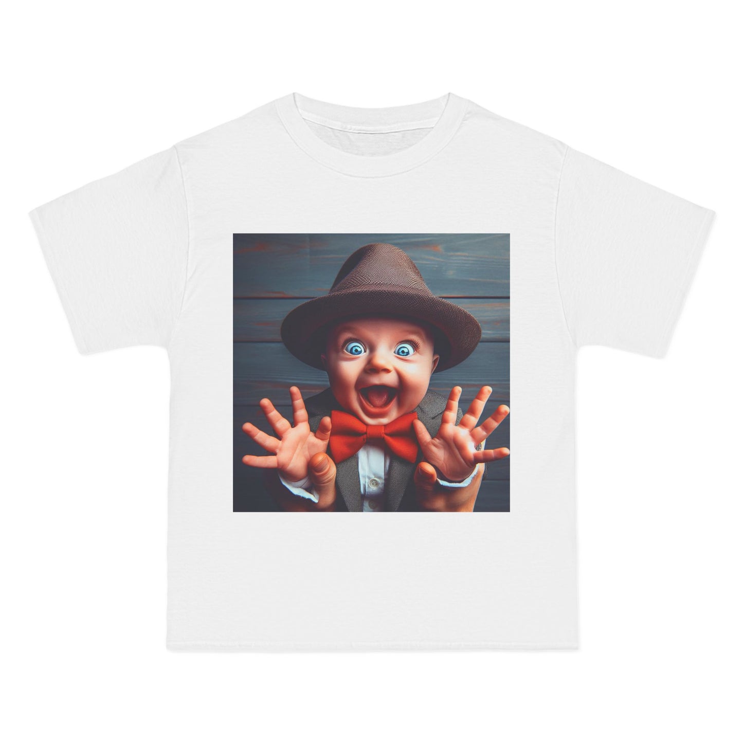 Funny Baby T-Shirt — Cute Humorous Infant Tee