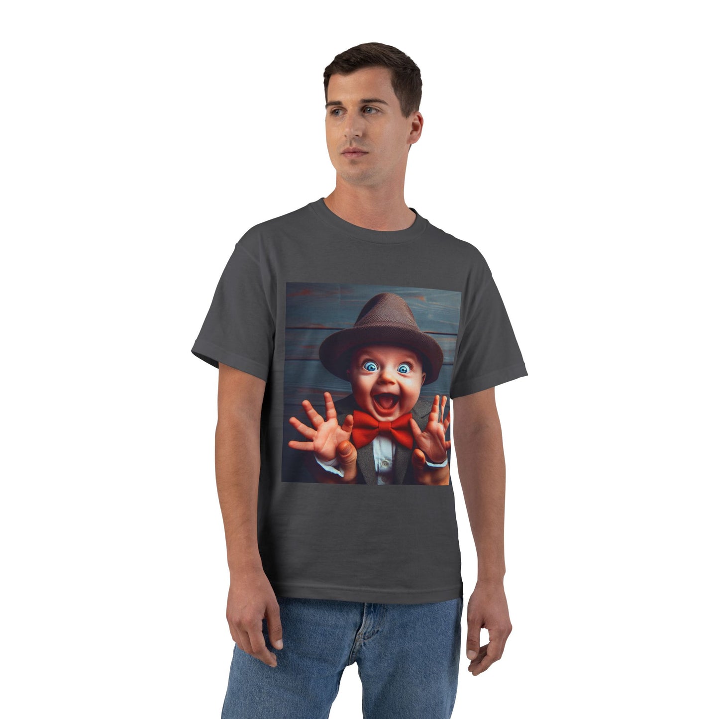 Funny Baby T-Shirt — Cute Humorous Infant Tee