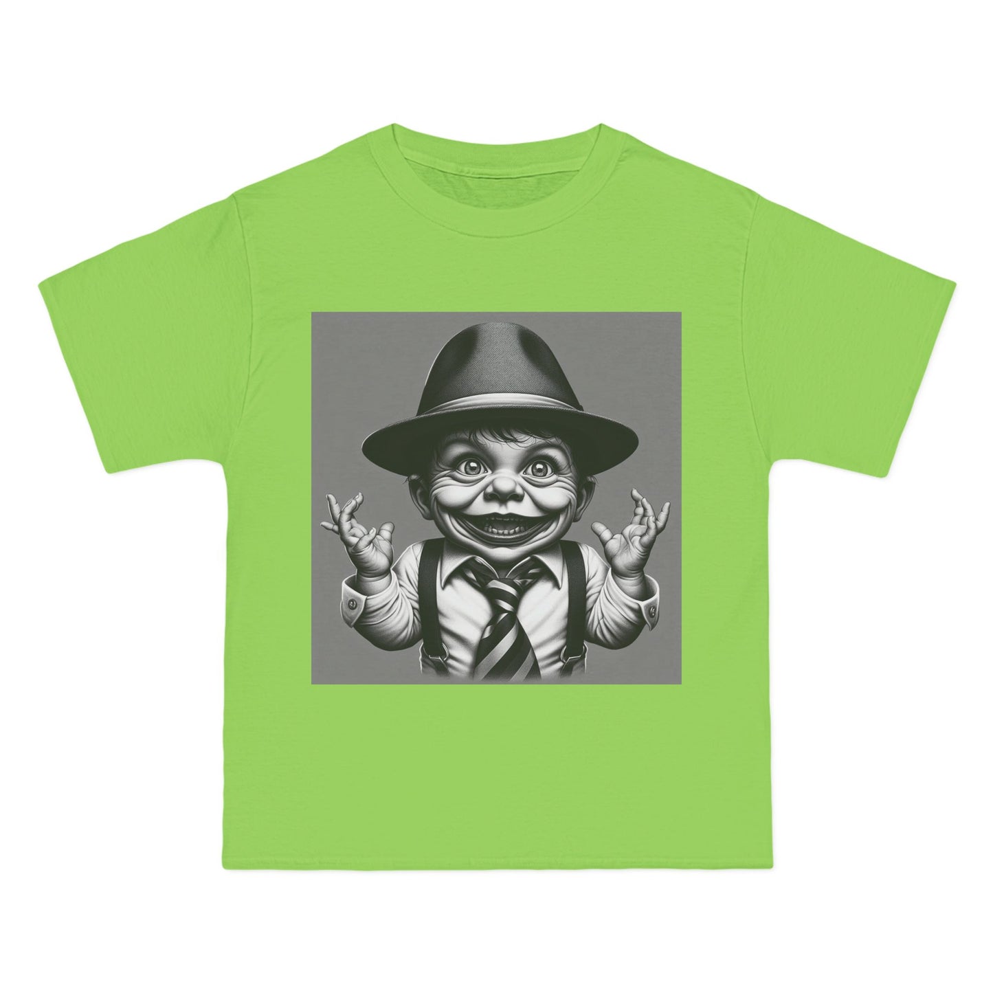 Crazy Joker Baby T-Shirt — Playful Clown Graphic Tee for Kids & Fans