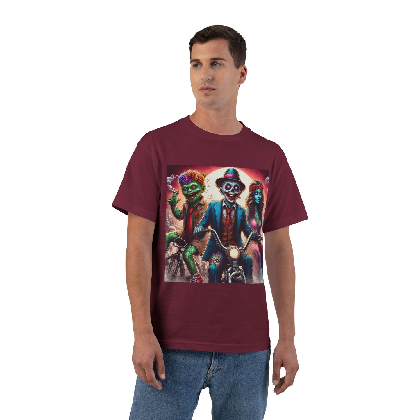 Copy of Cute Green Baby Zombie T-Shirt — Baby Zombie Graphic Tee