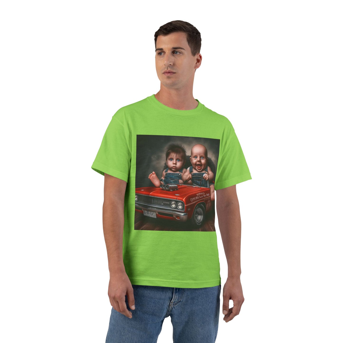 Copy of Copy of Copy of Copy of Copy of Funny Babies Driving Car T-Shirt — Cute Infant Road Trip Graphic Tee