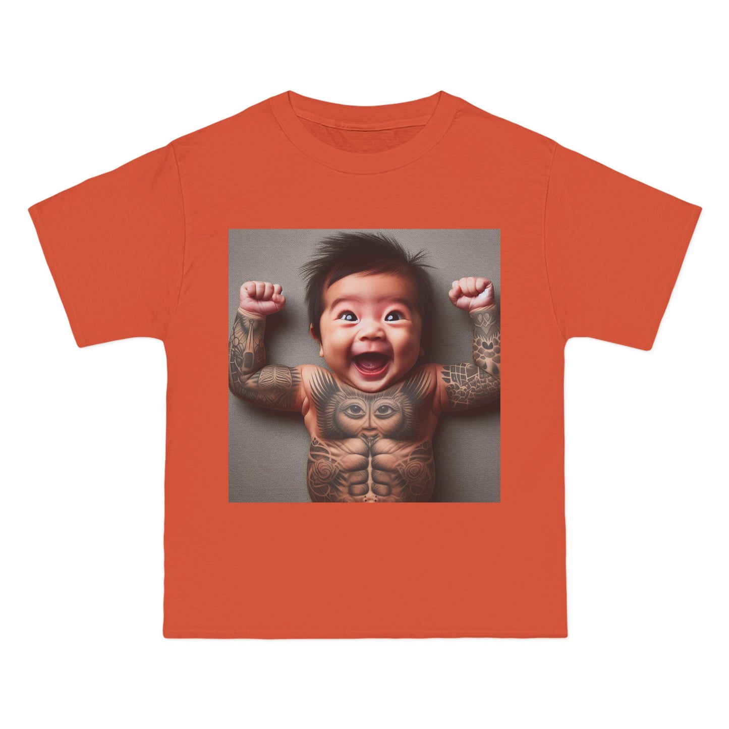 Funny Tattoo Baby T-Shirt