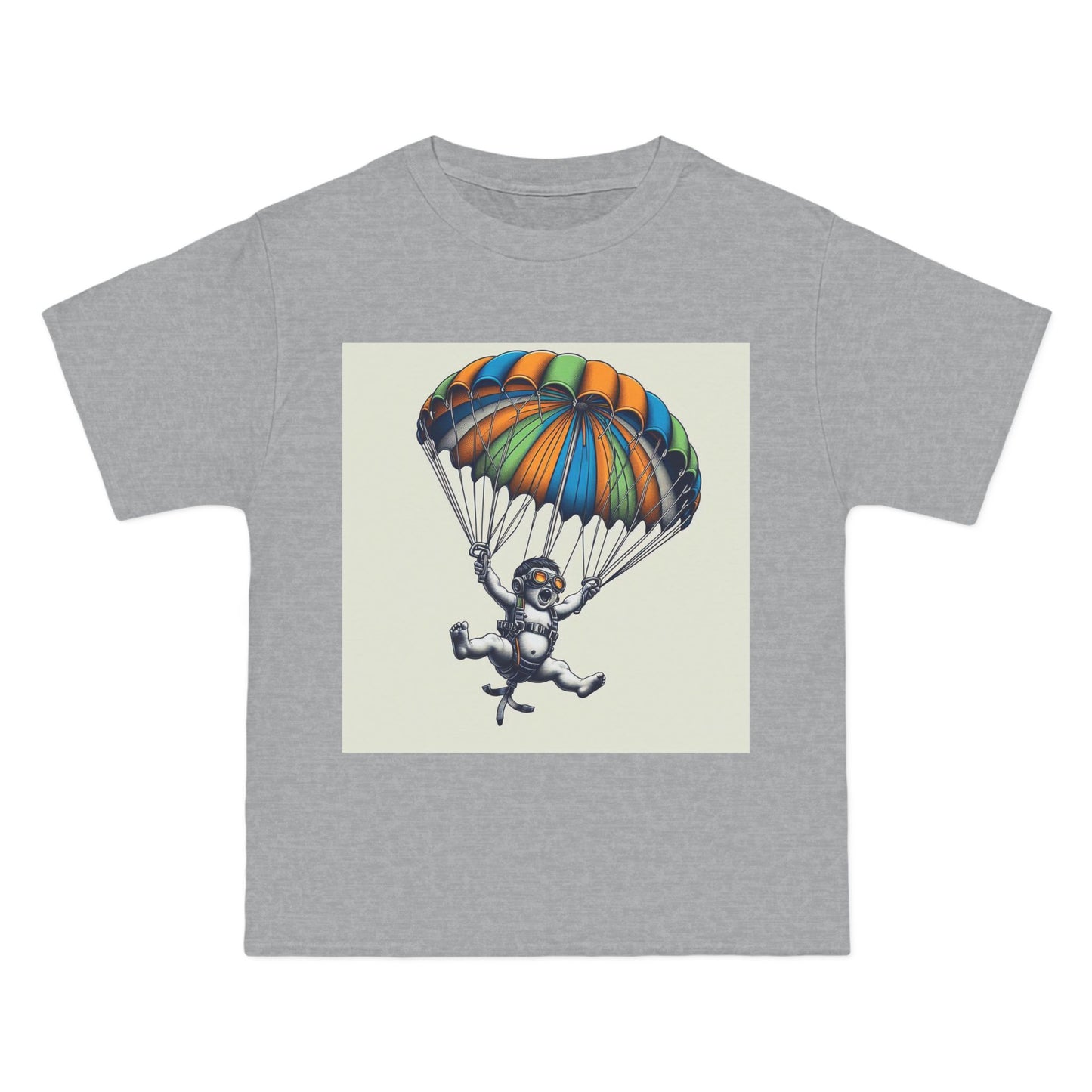 Parachute Baby T-Shirt — Cute Infant Paratrooper Design