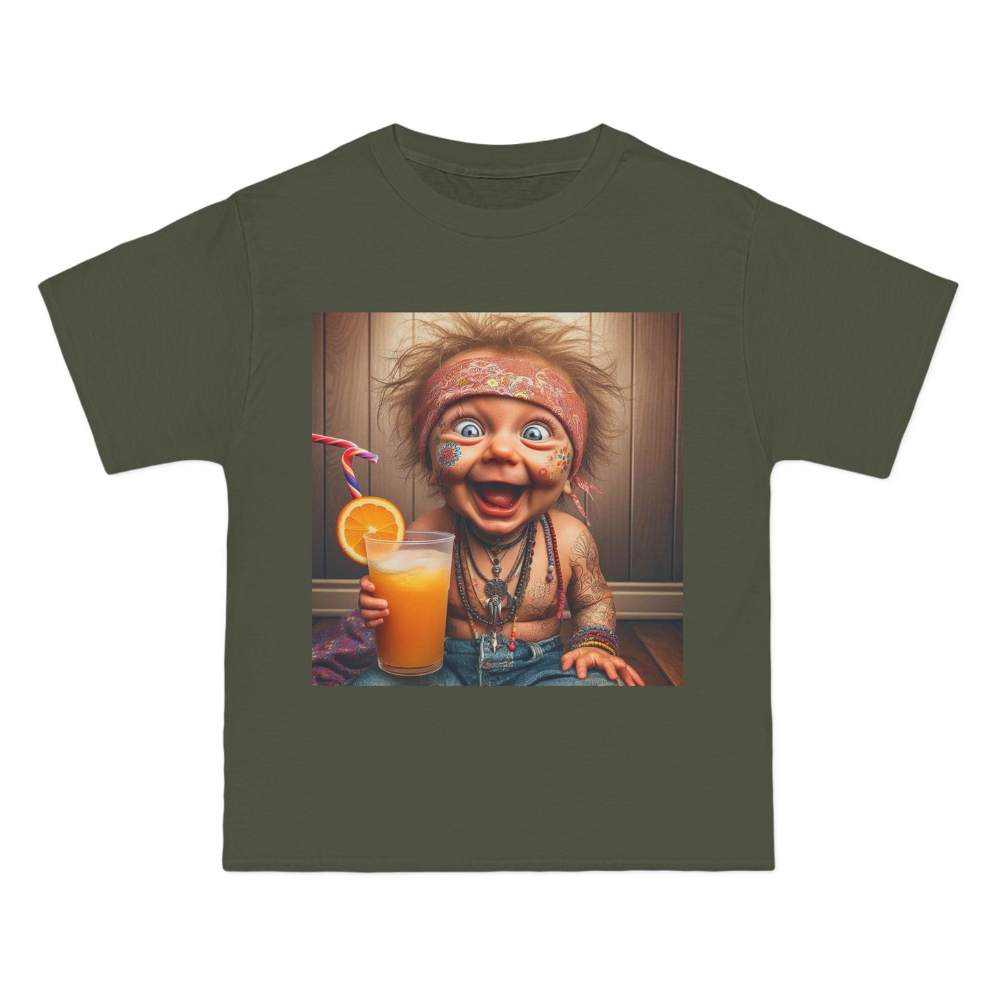 Crazy Hippy Baby T-Shirt