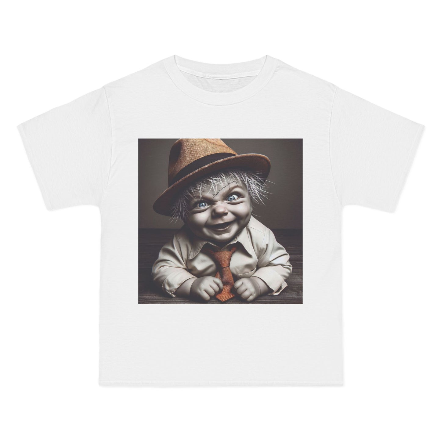 Crazy Hat Baby T-Shirt — Cute Infant Graphic Tee