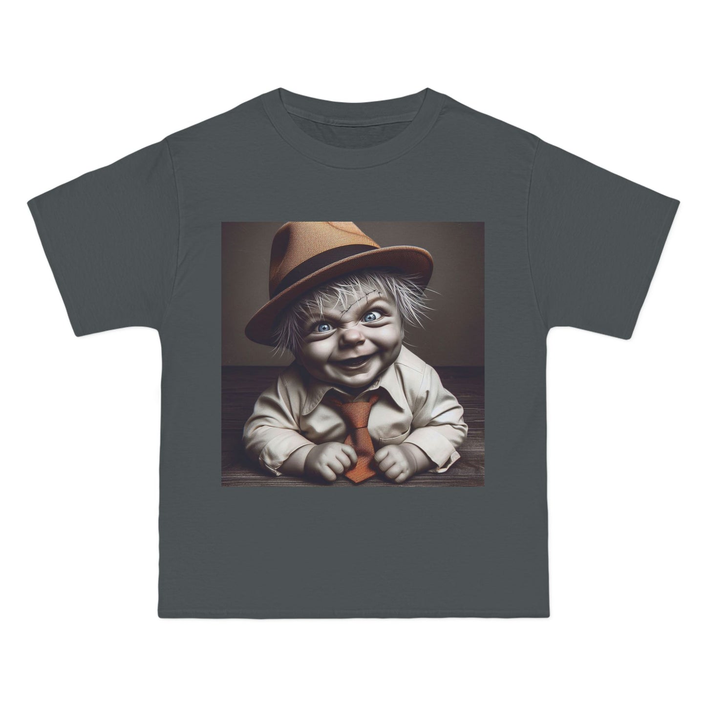 Crazy Hat Baby T-Shirt — Cute Infant Graphic Tee
