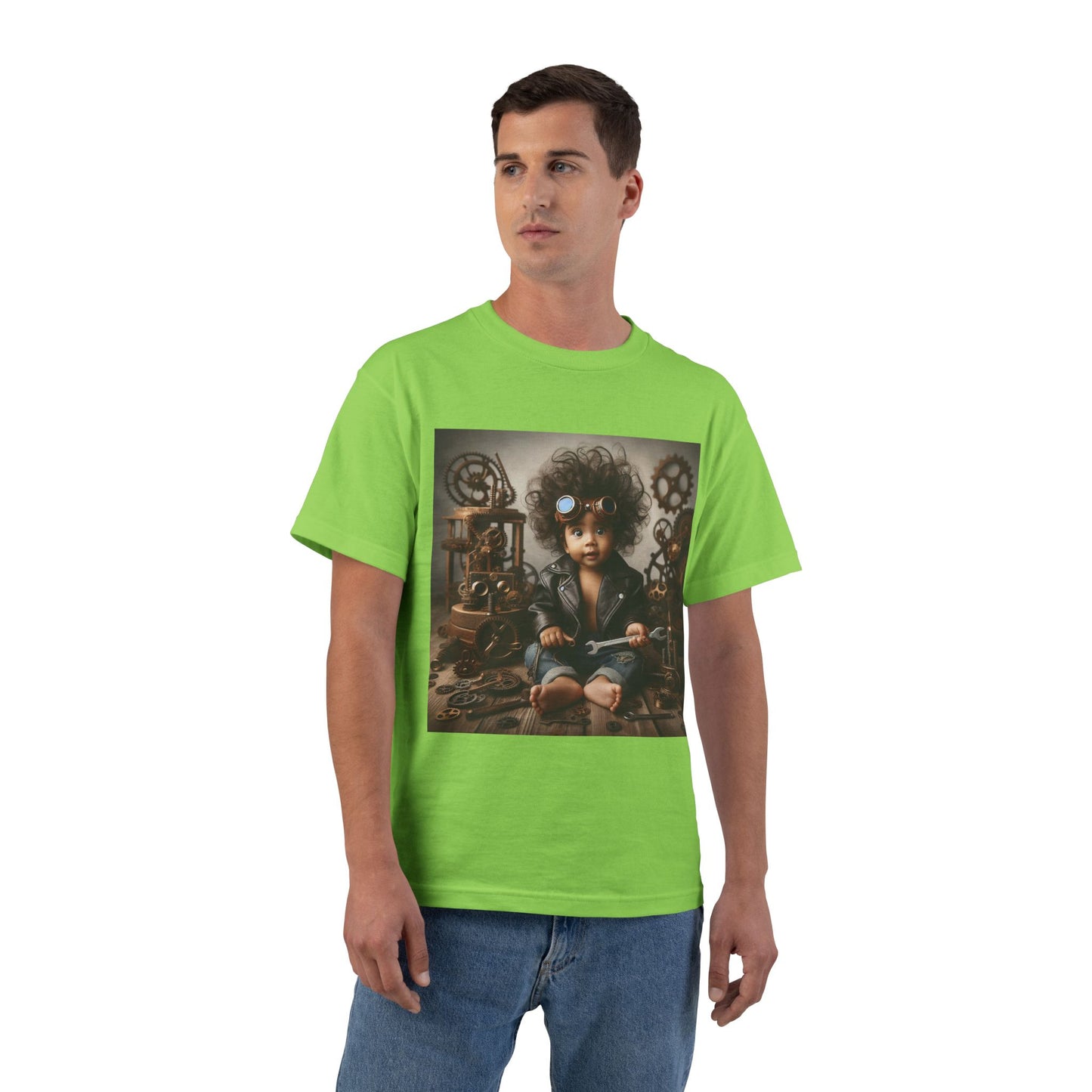 Funny Steampunk Baby T-Shirt