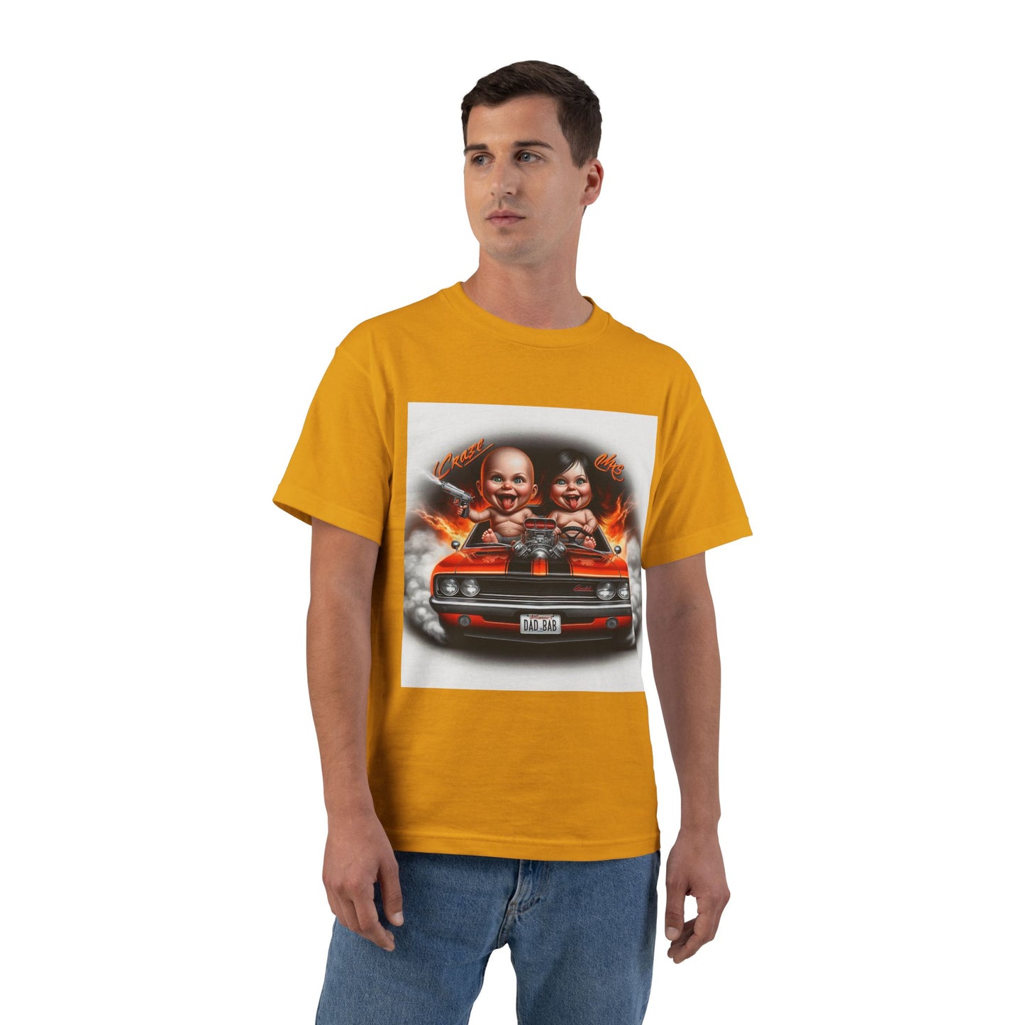 Funny Babies Driving Car T-Shirt