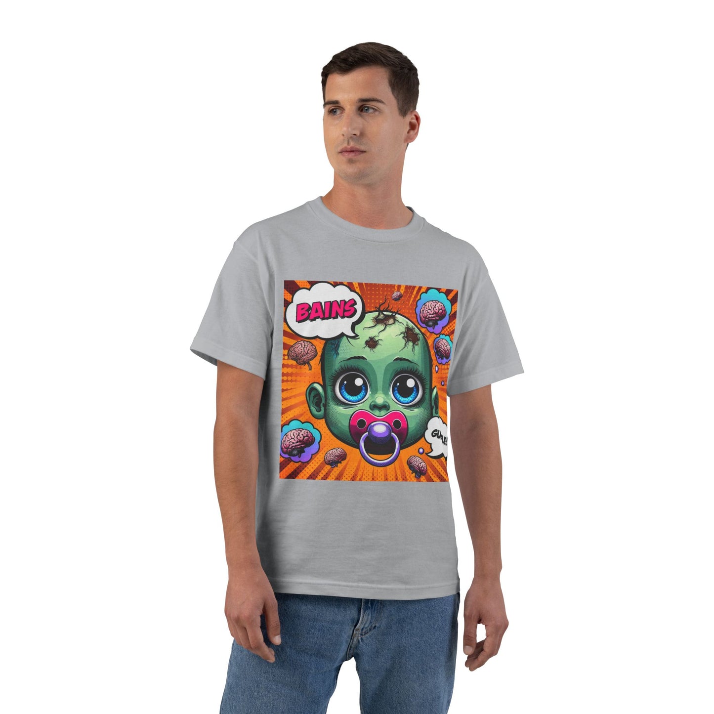 Zombie Pacifier Baby T-Shirt