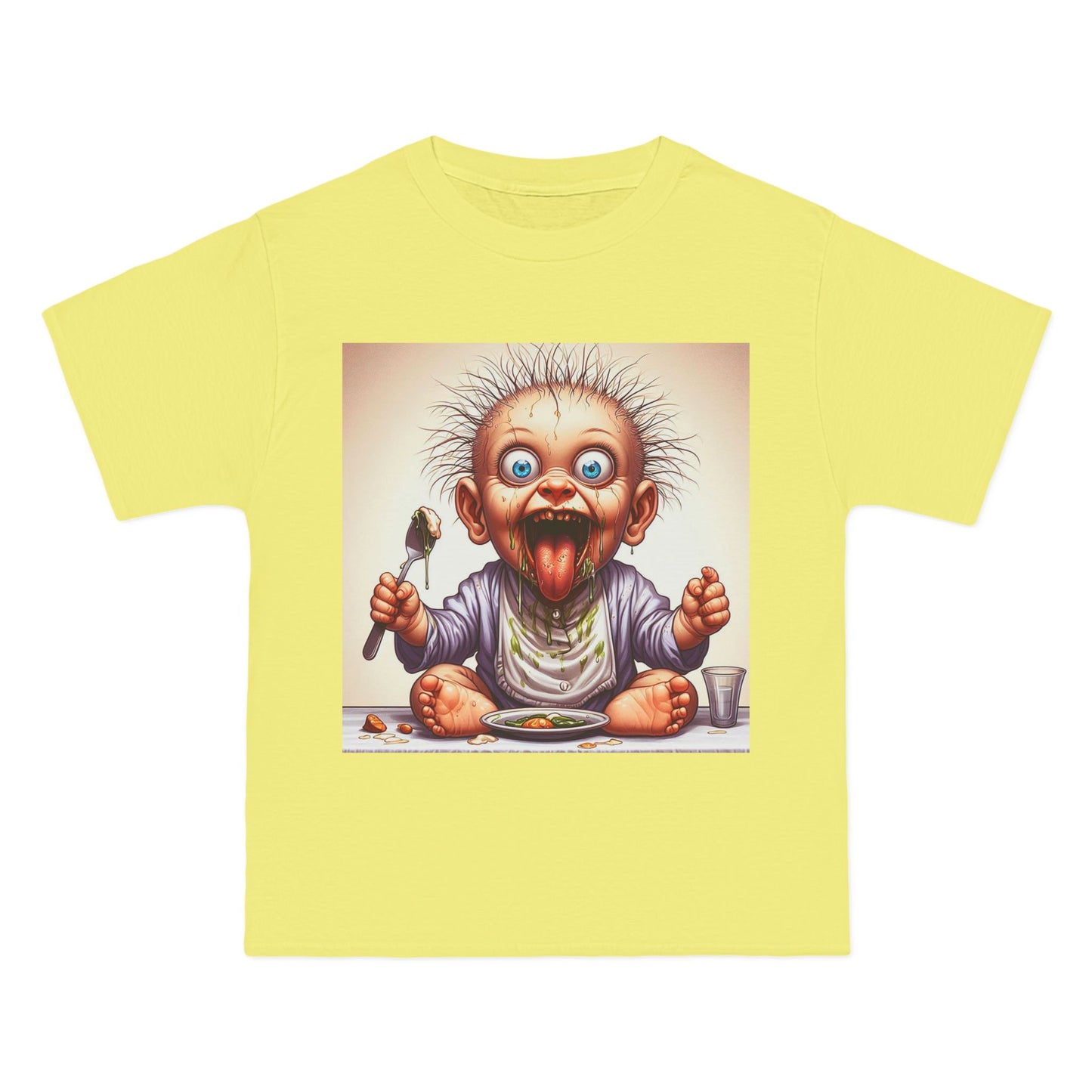 Crazy Baby Eating Breakfast T-Shirt