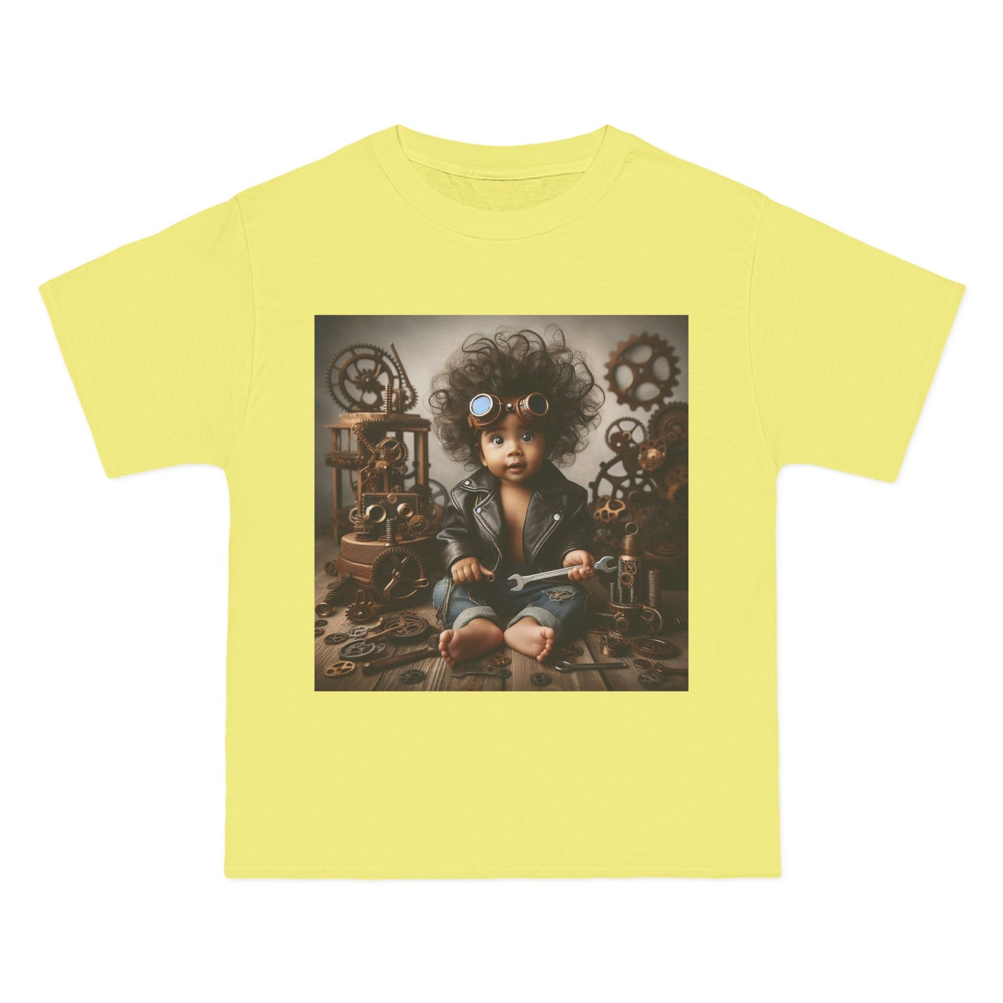Funny Steampunk Baby T-Shirt