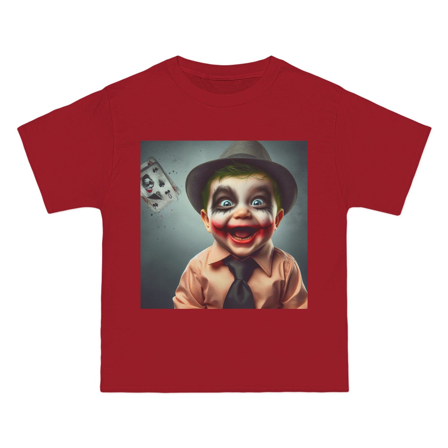 Crazy Poker Baby T-Shirt — Funny Baby Poker Graphic Tee