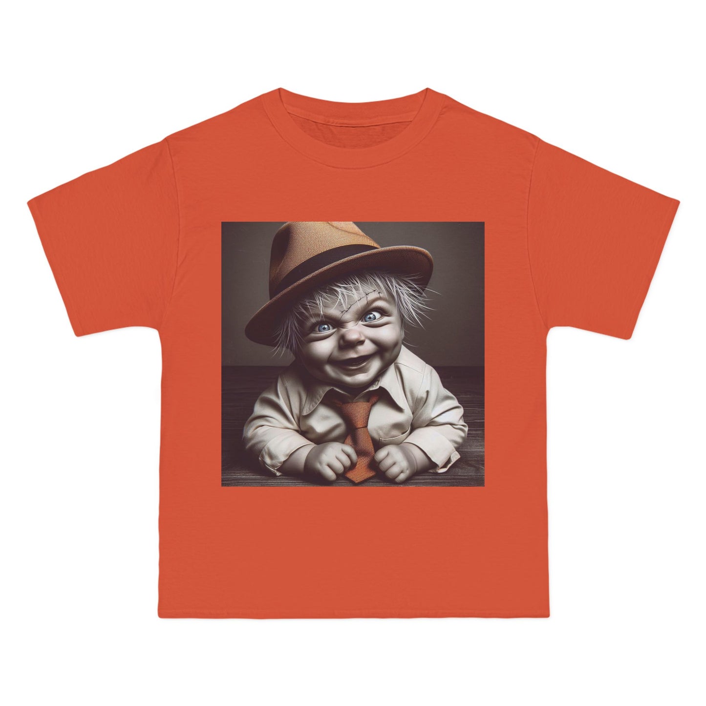 Crazy Hat Baby T-Shirt — Cute Infant Graphic Tee