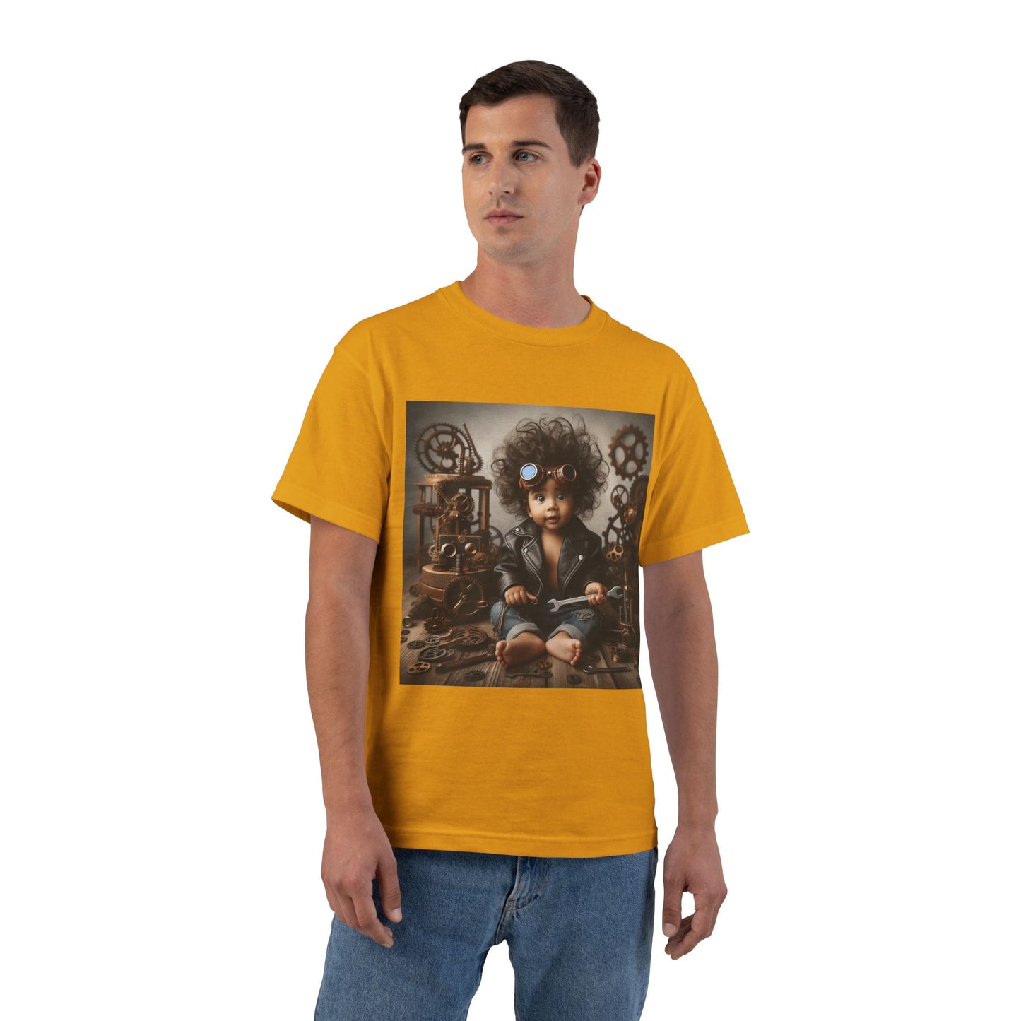 Funny Steampunk Baby T-Shirt