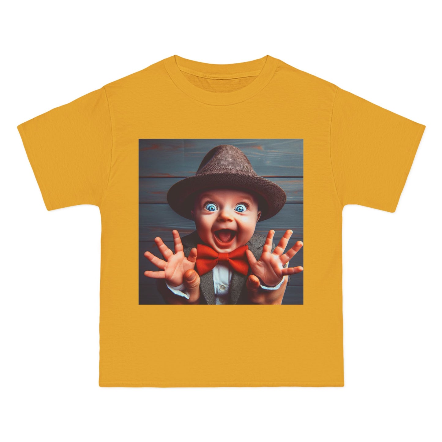 Funny Baby T-Shirt — Cute Humorous Infant Tee