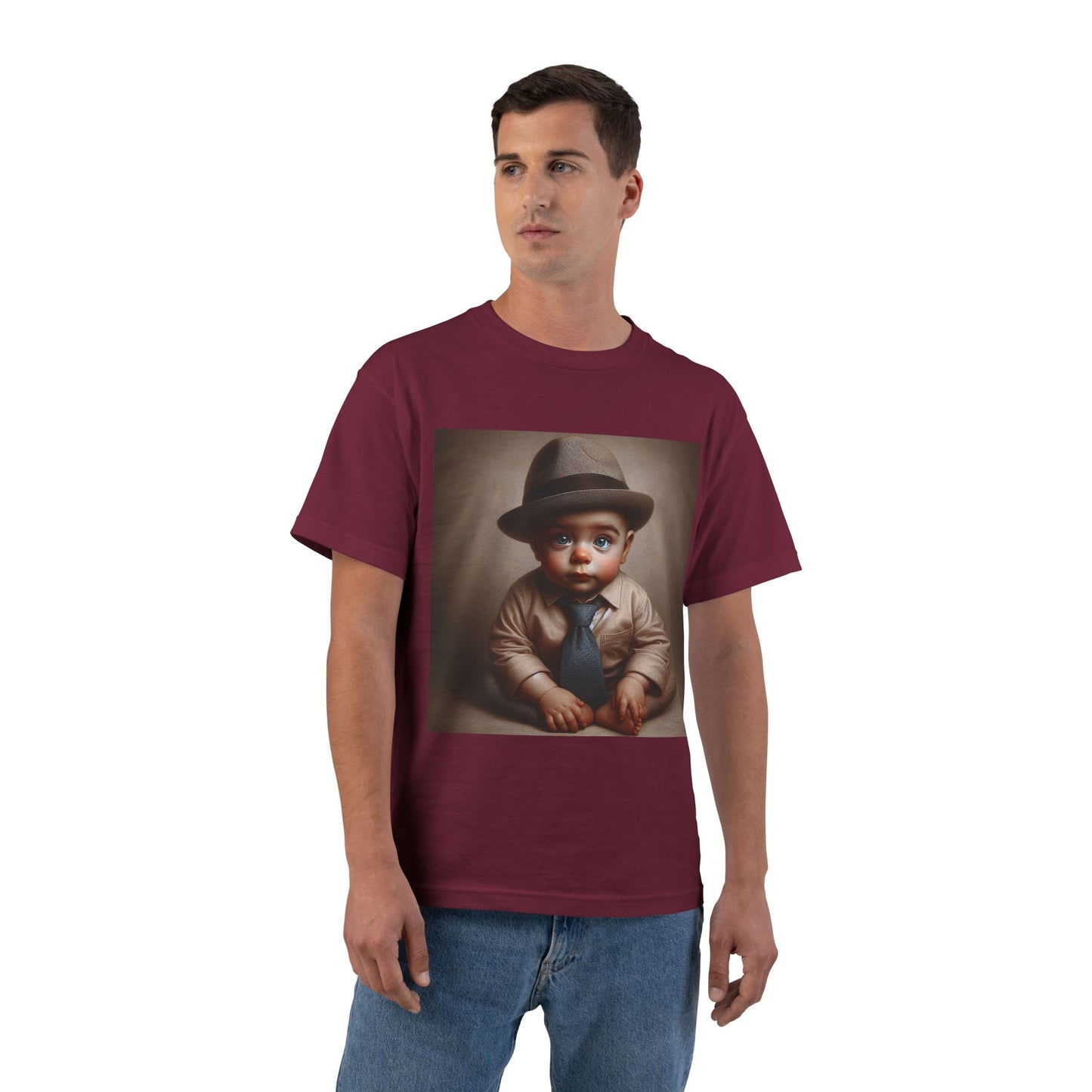 Funny Baby in a Hat T-Shirt
