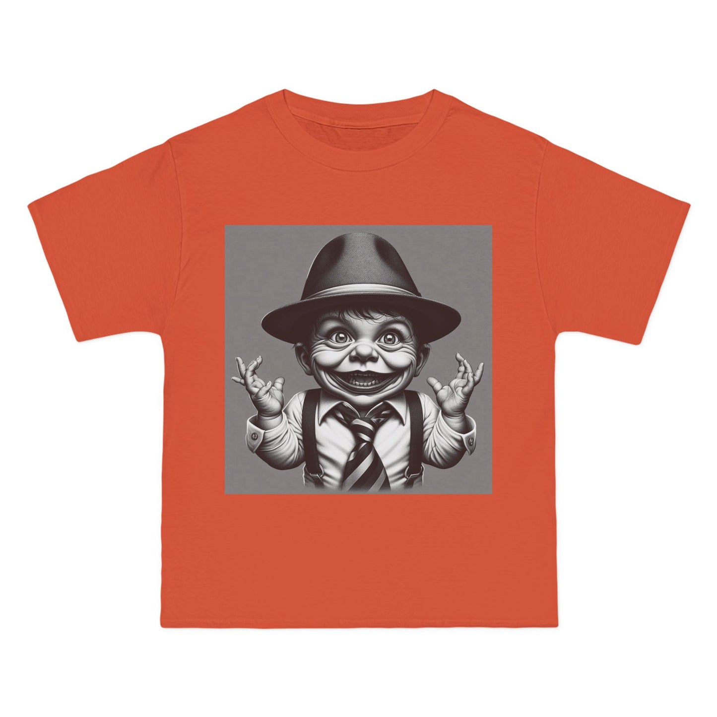 Crazy Joker Baby T-Shirt — Playful Clown Graphic Tee for Kids & Fans