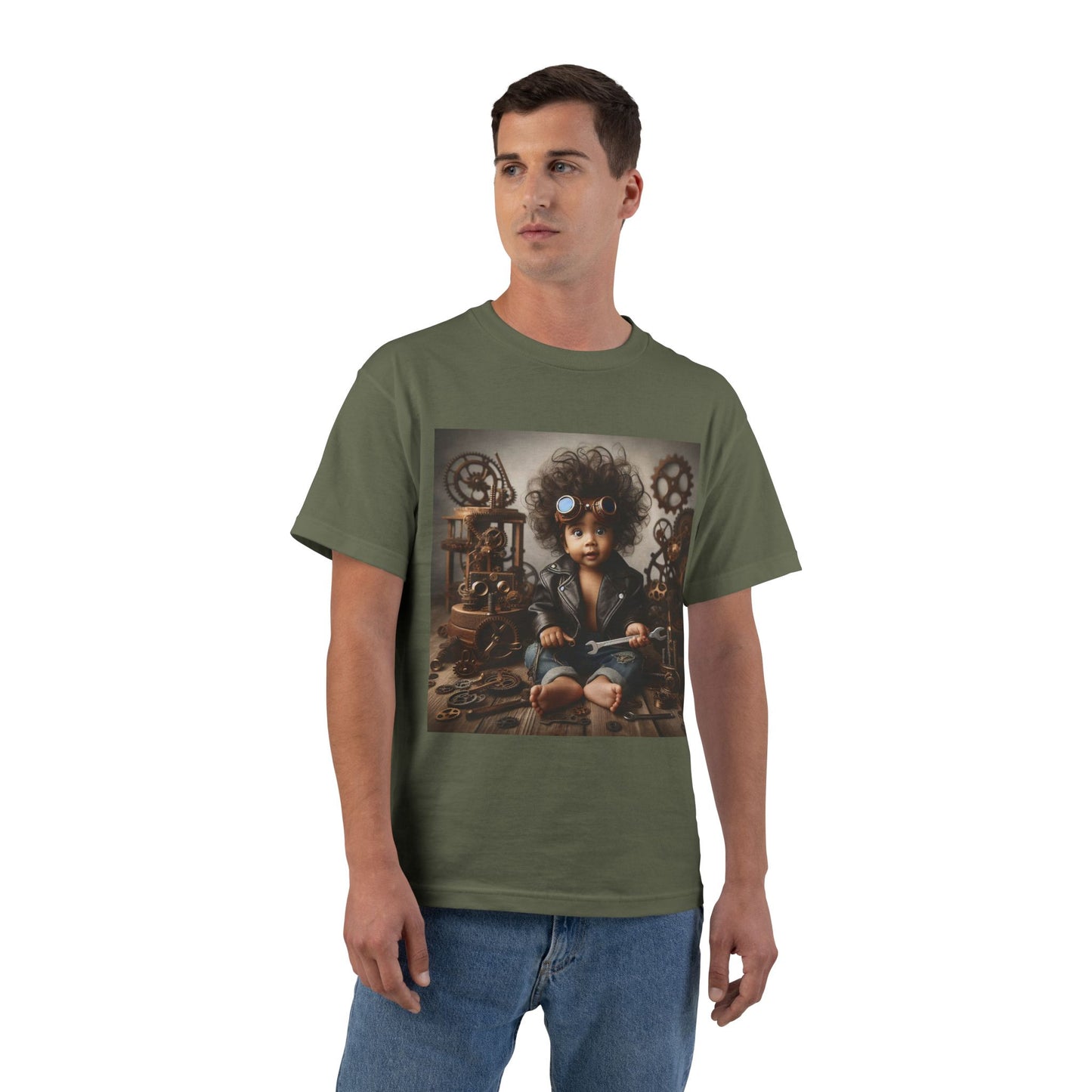 Funny Steampunk Baby T-Shirt