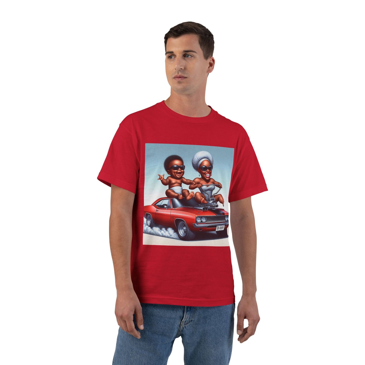 Funny Babies Driving Car T-Shirt