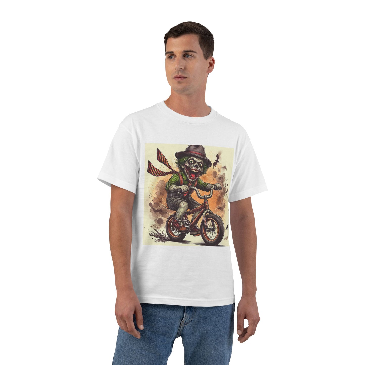 Zombie Baby Bike T-Shirt