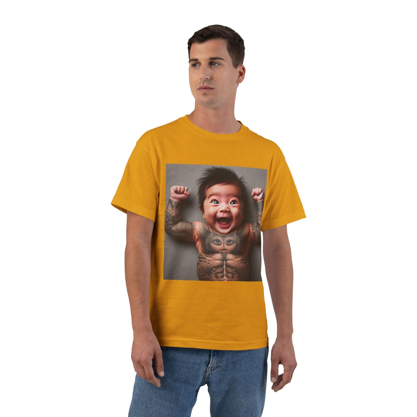 Funny Tattoo Baby T-Shirt