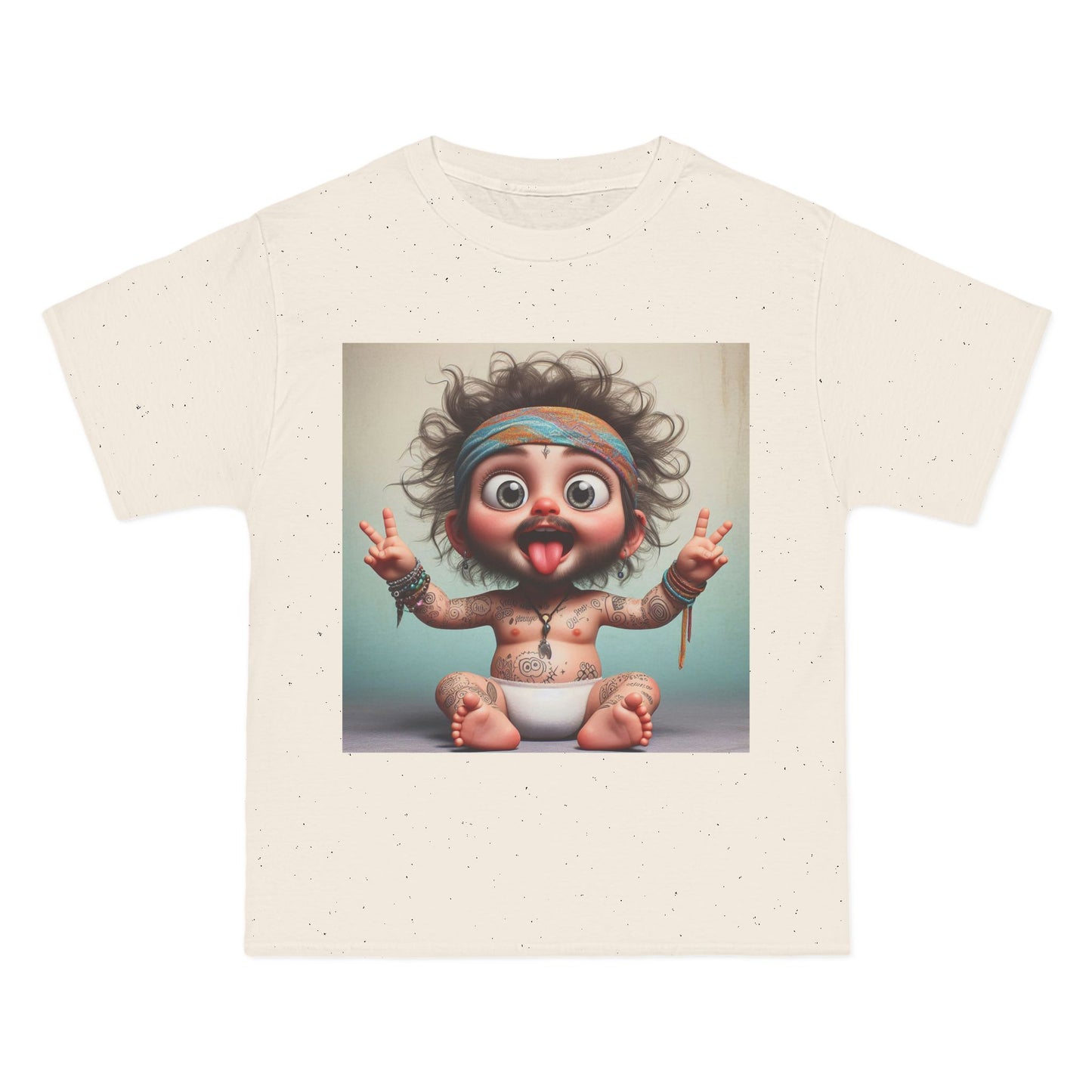 Crazy Hippy Baby T-Shirt