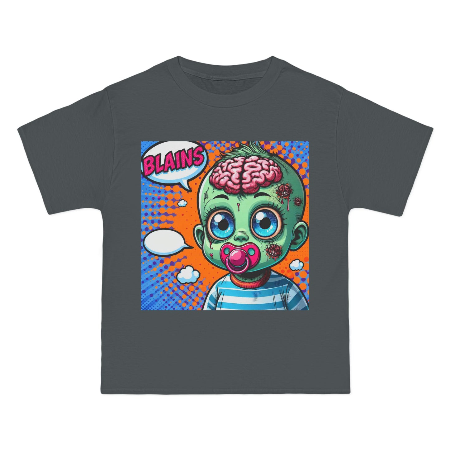 Zombie Pacifier Baby T-Shirt — Cute Scary Infant Graphic Tee