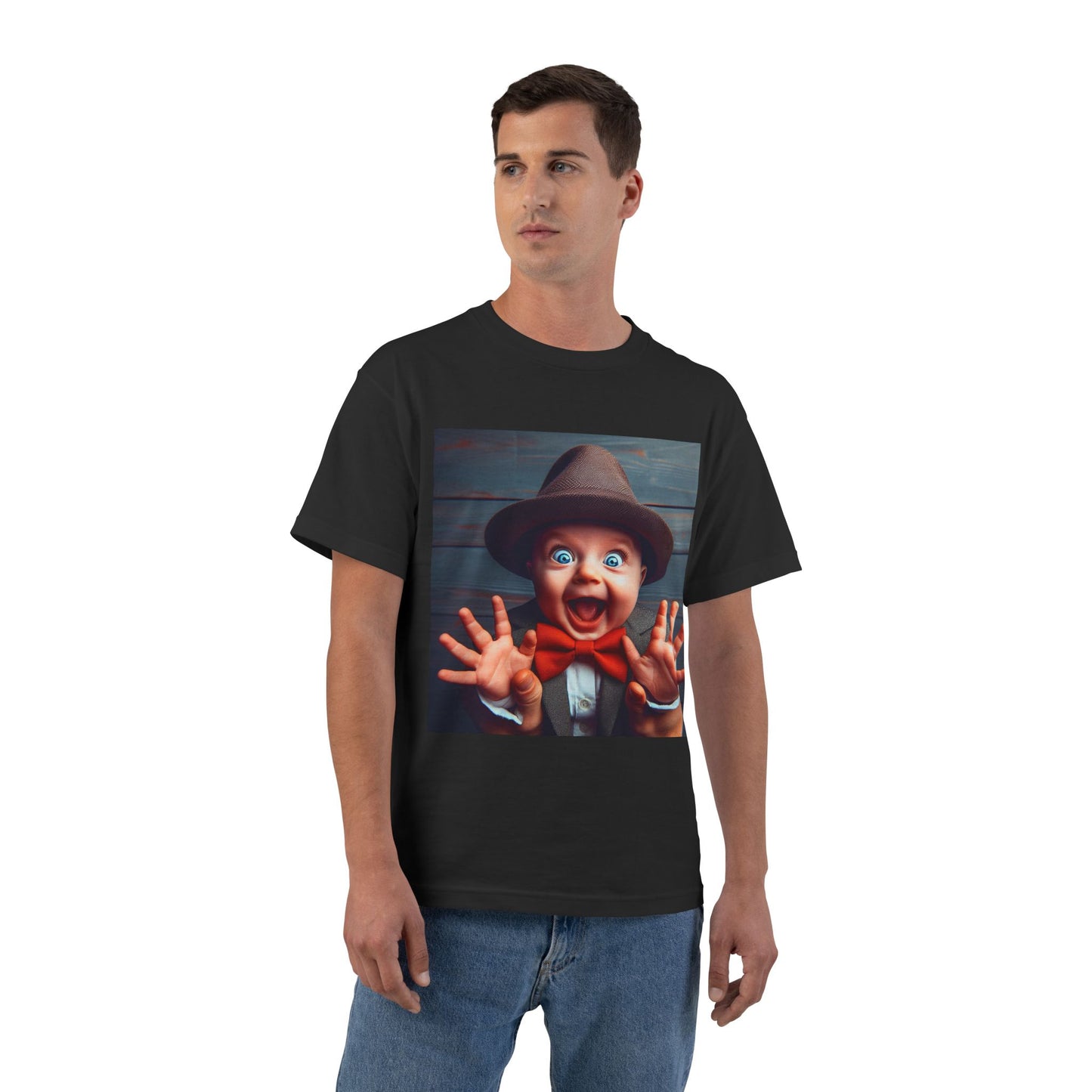 Funny Baby T-Shirt — Cute Humorous Infant Tee