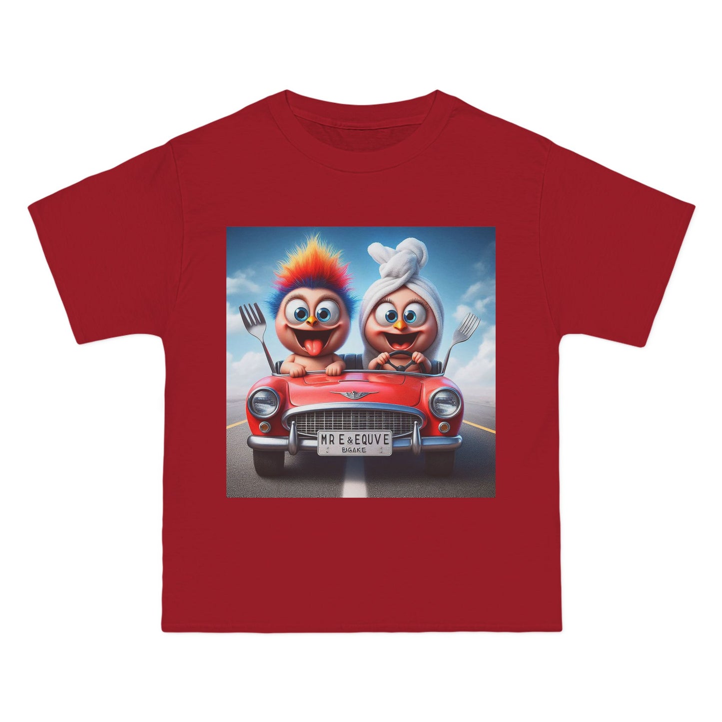 Funny Babies Driving Car T-Shirt — Cute Infant Drivers Graphic Tee