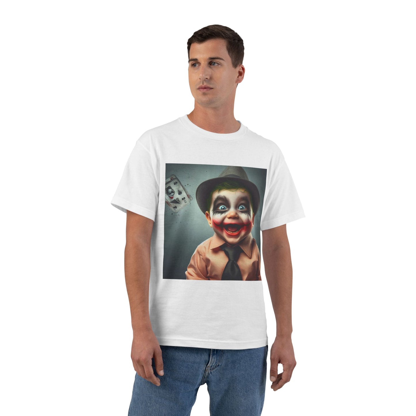 Crazy Poker Baby T-Shirt — Funny Baby Poker Graphic Tee
