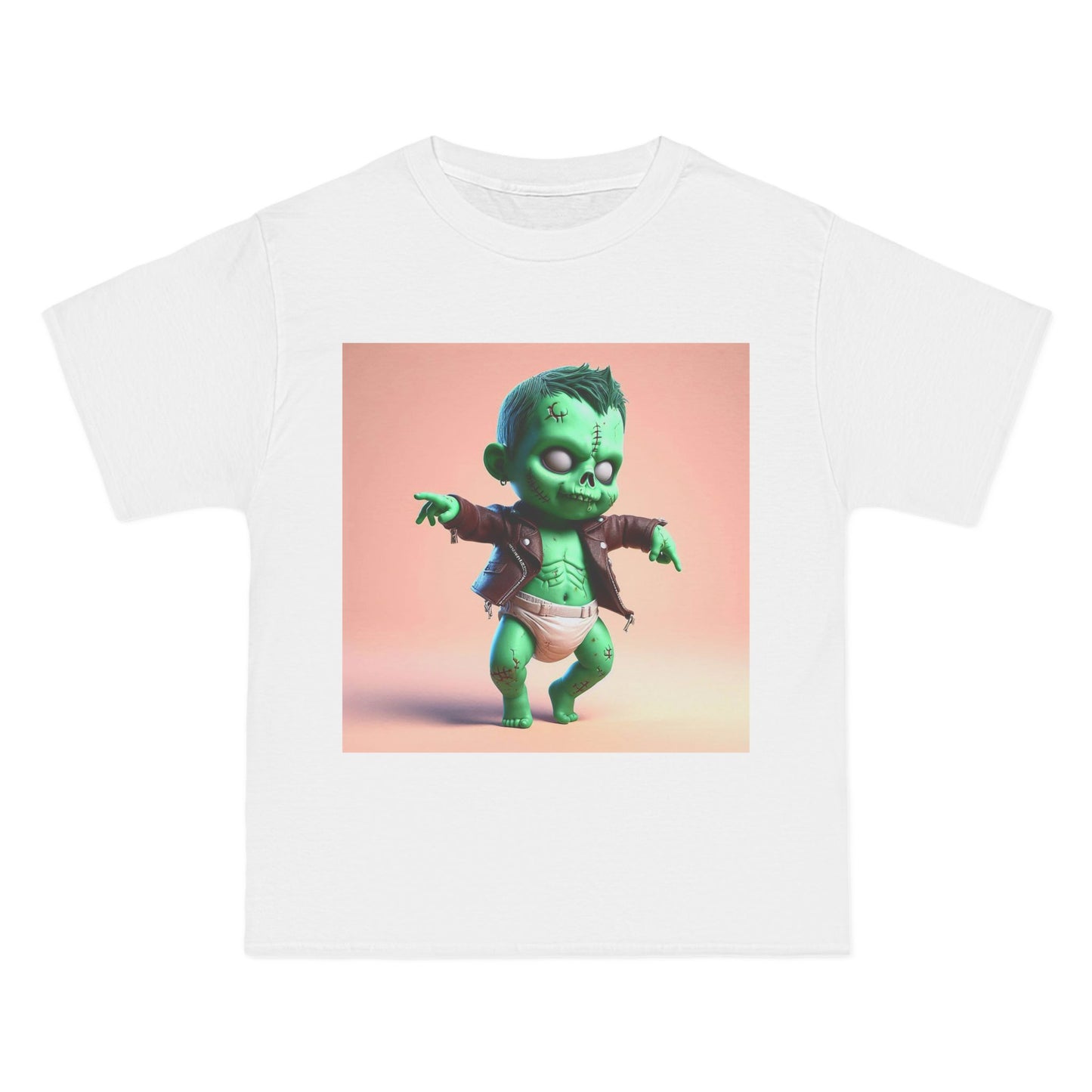 Zombie Diaper Baby T-Shirt — Funny Cute Horror Tee for Fans of Dark Humor