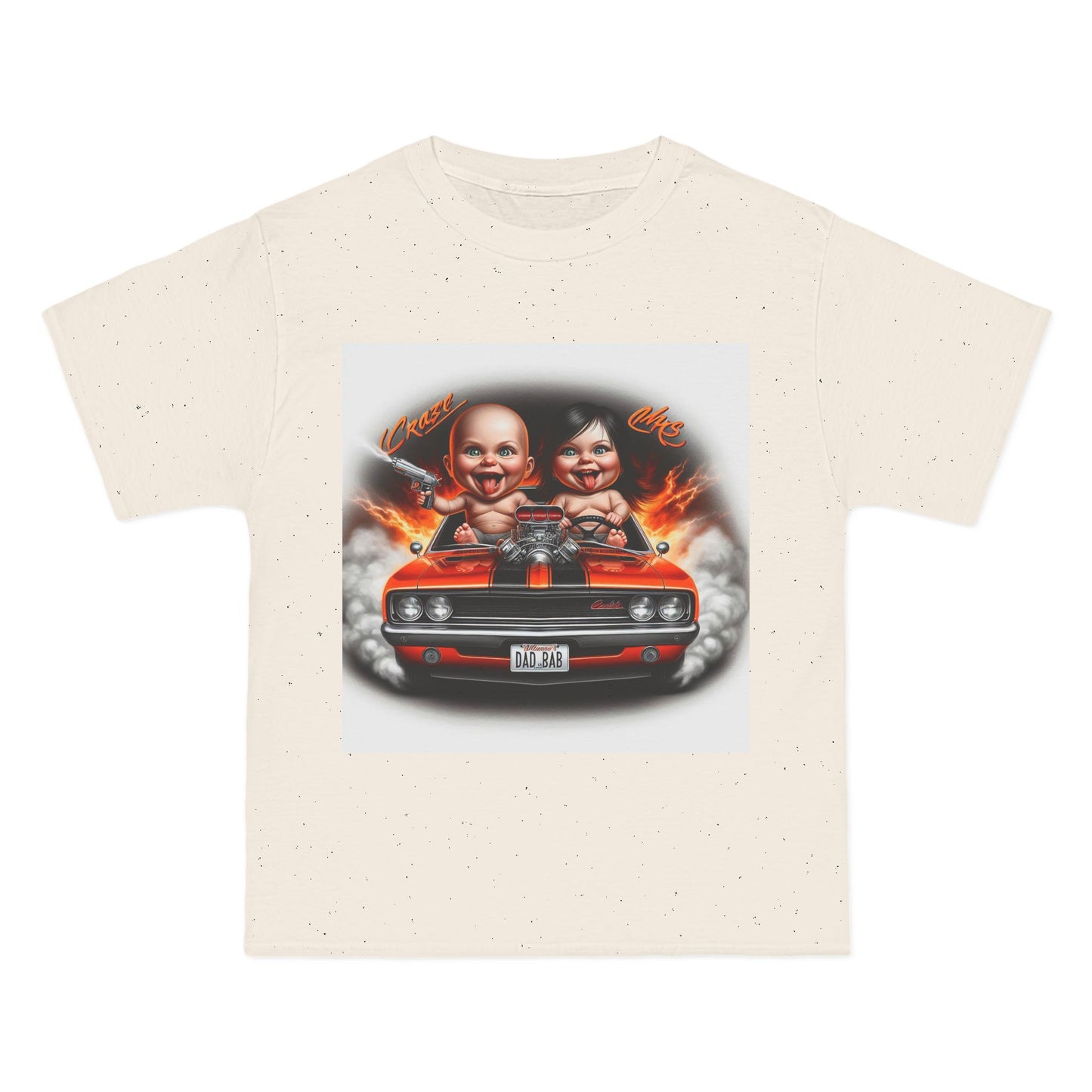 Funny Babies Driving Car T-Shirt