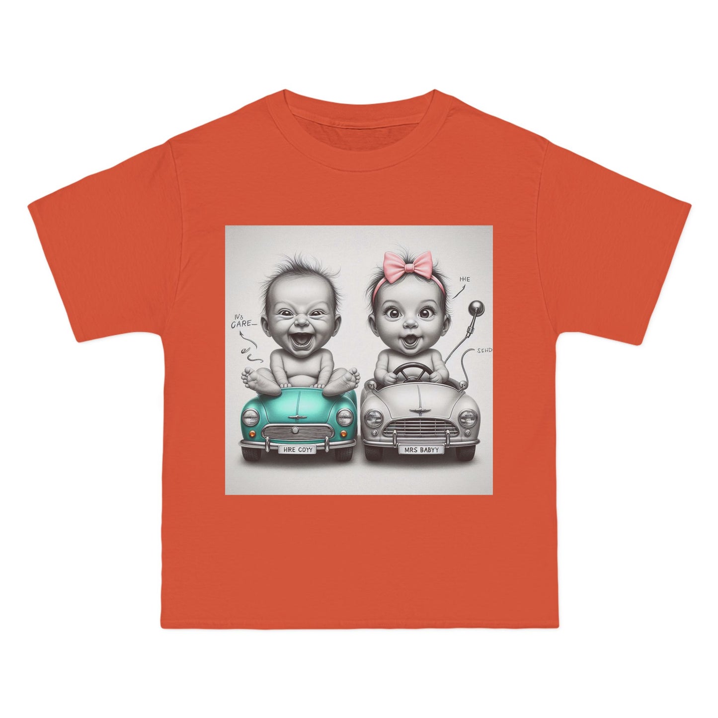 Funny Car Babies T-Shirt — Humorous Infant Car Design