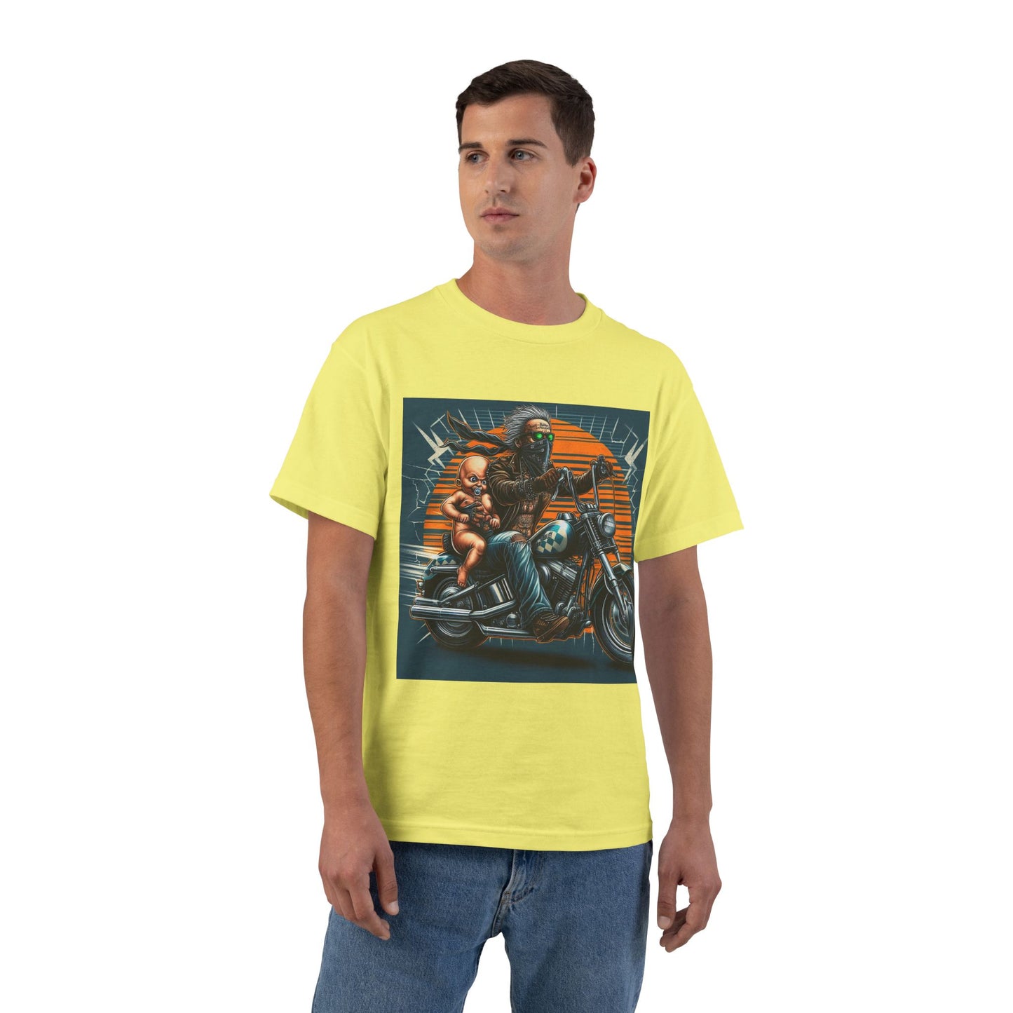 Crazy Biker Baby T-Shirt