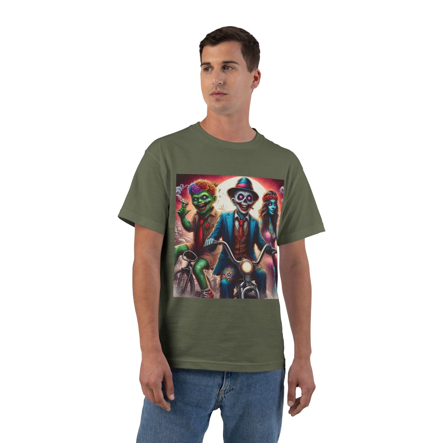 Copy of Cute Green Baby Zombie T-Shirt — Baby Zombie Graphic Tee