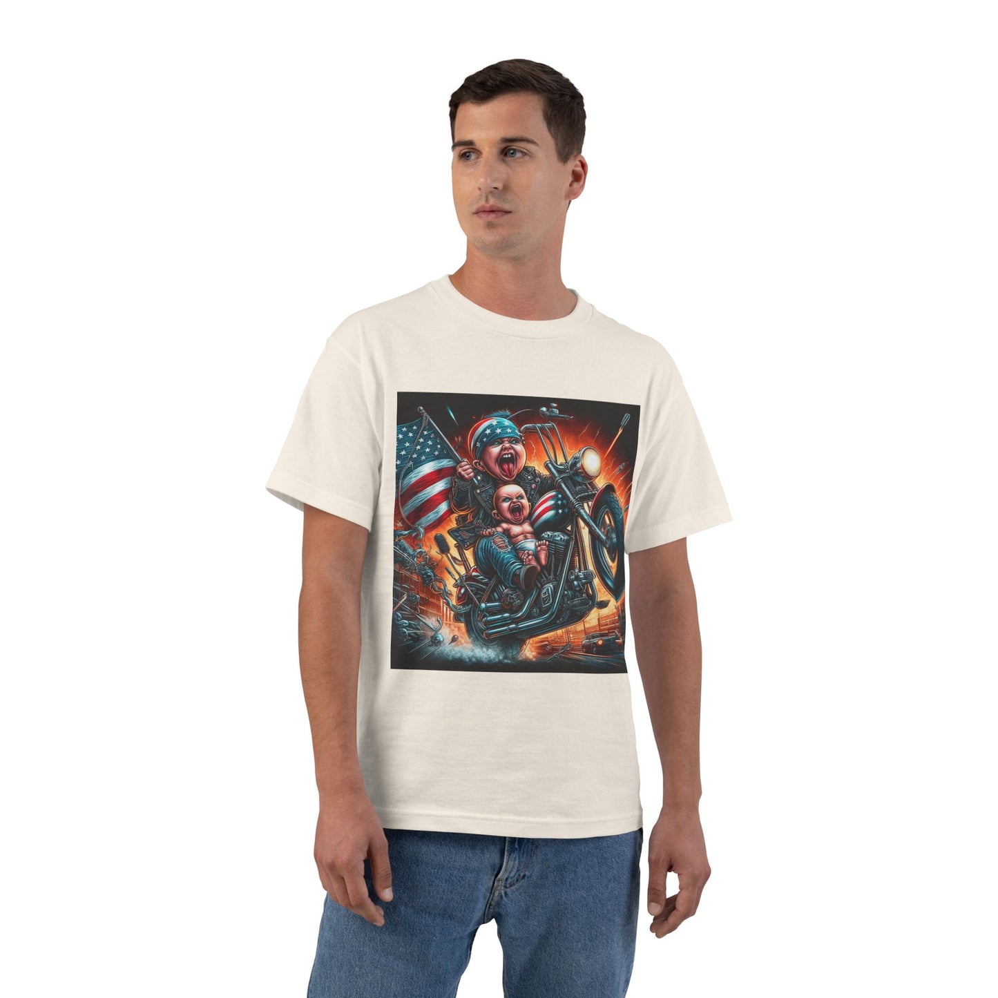 Crazy Biker Babies T-Shirt