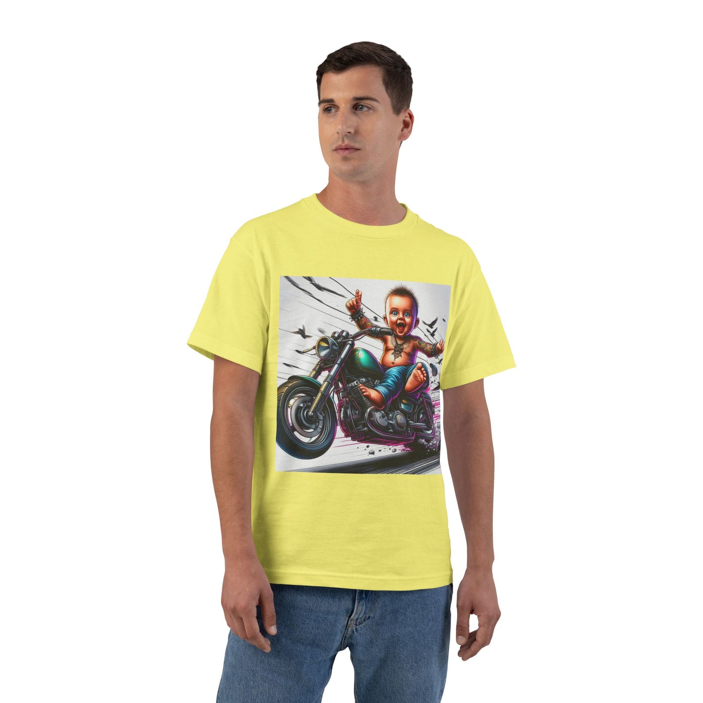 Crazy Biker Baby T-Shirt