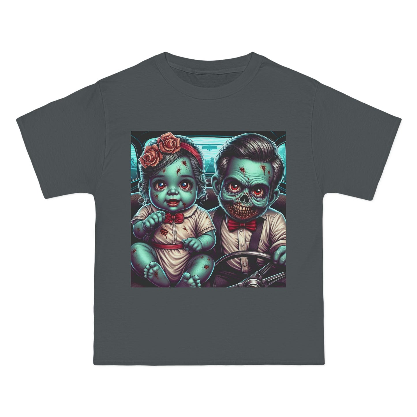 Zombie Babies Driving T-Shirt — Cute Creepy Graphic Tee