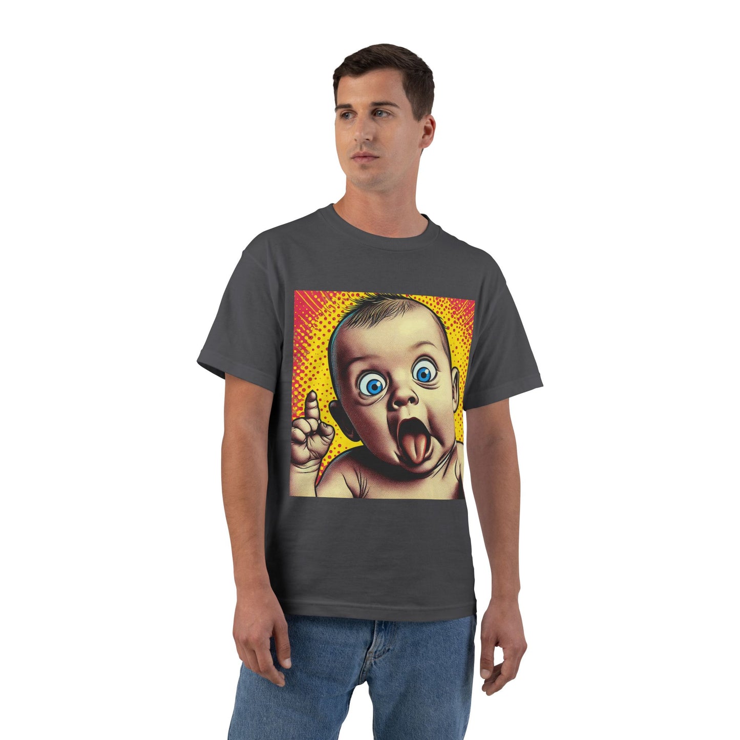 Funny Baby T-Shirt — Cute Humorous Infant Tee