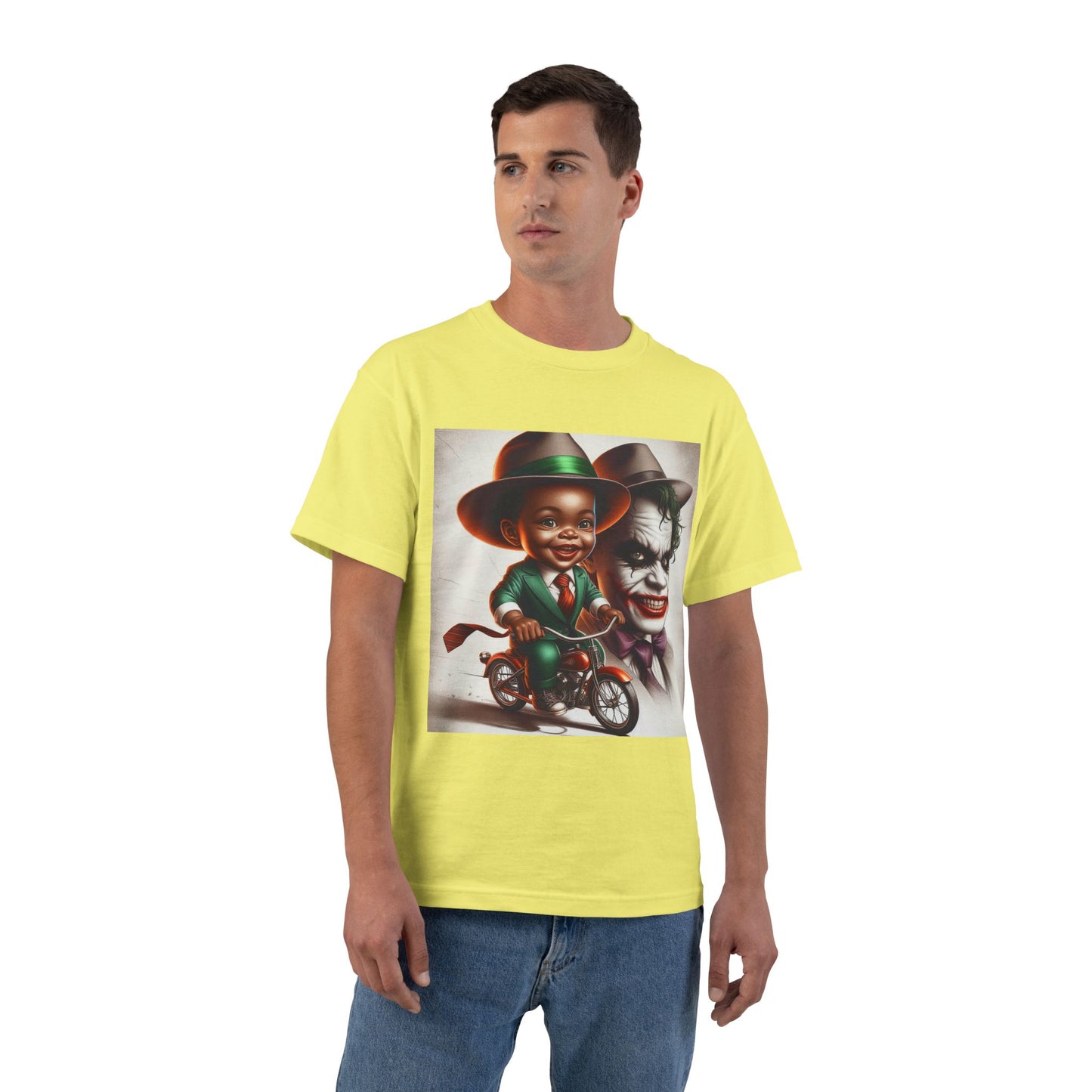 Funny 'Baby on a Bike' T-Shirt — Cute Cycling Baby Graphic Tee