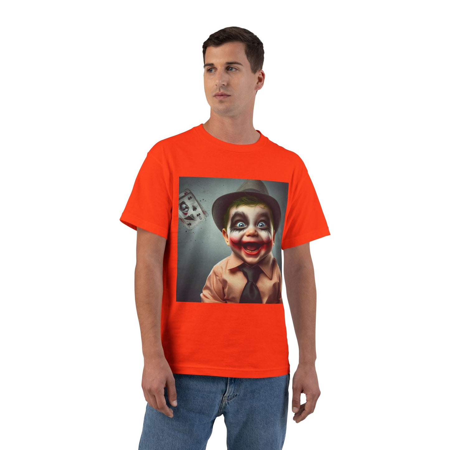 Crazy Poker Baby T-Shirt — Funny Baby Poker Graphic Tee