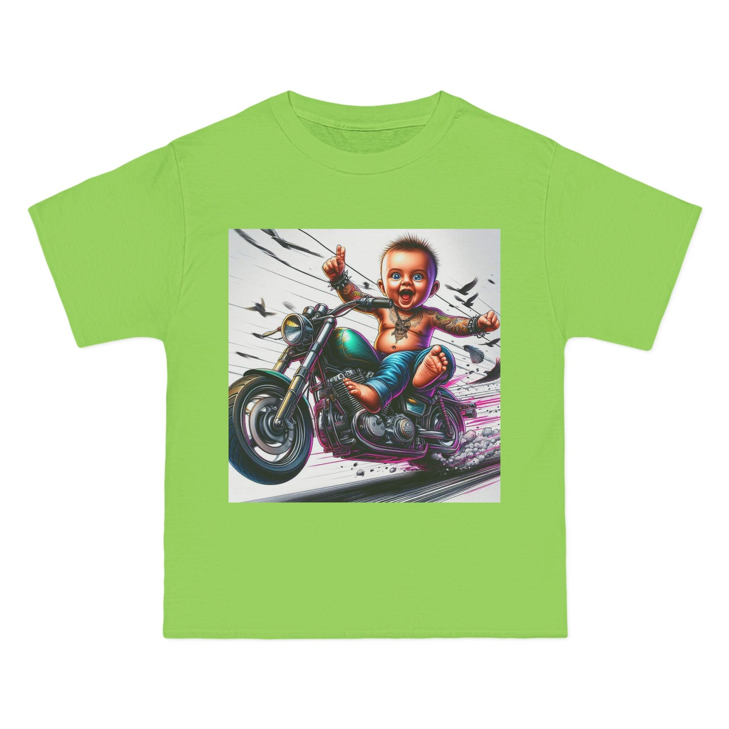 Crazy Biker Baby T-Shirt