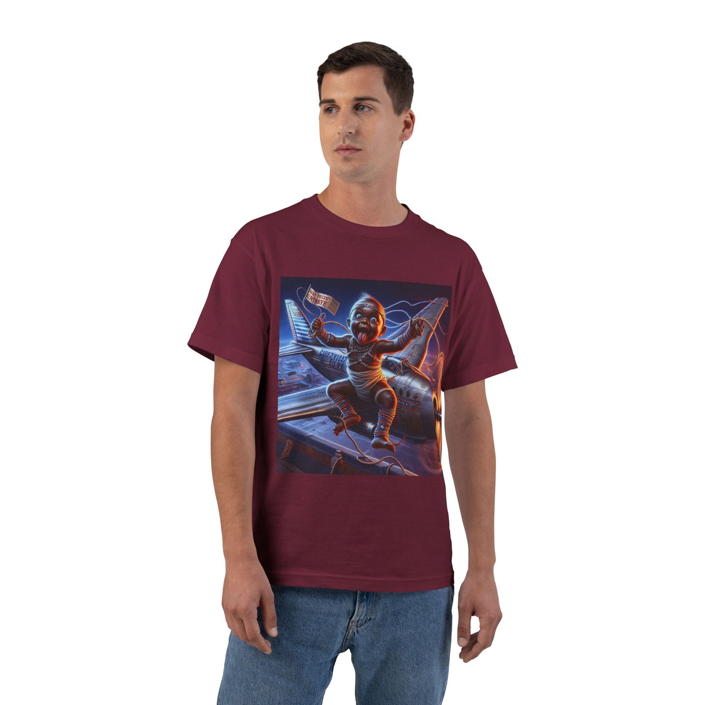 Crazy Plane Baby T-Shirt