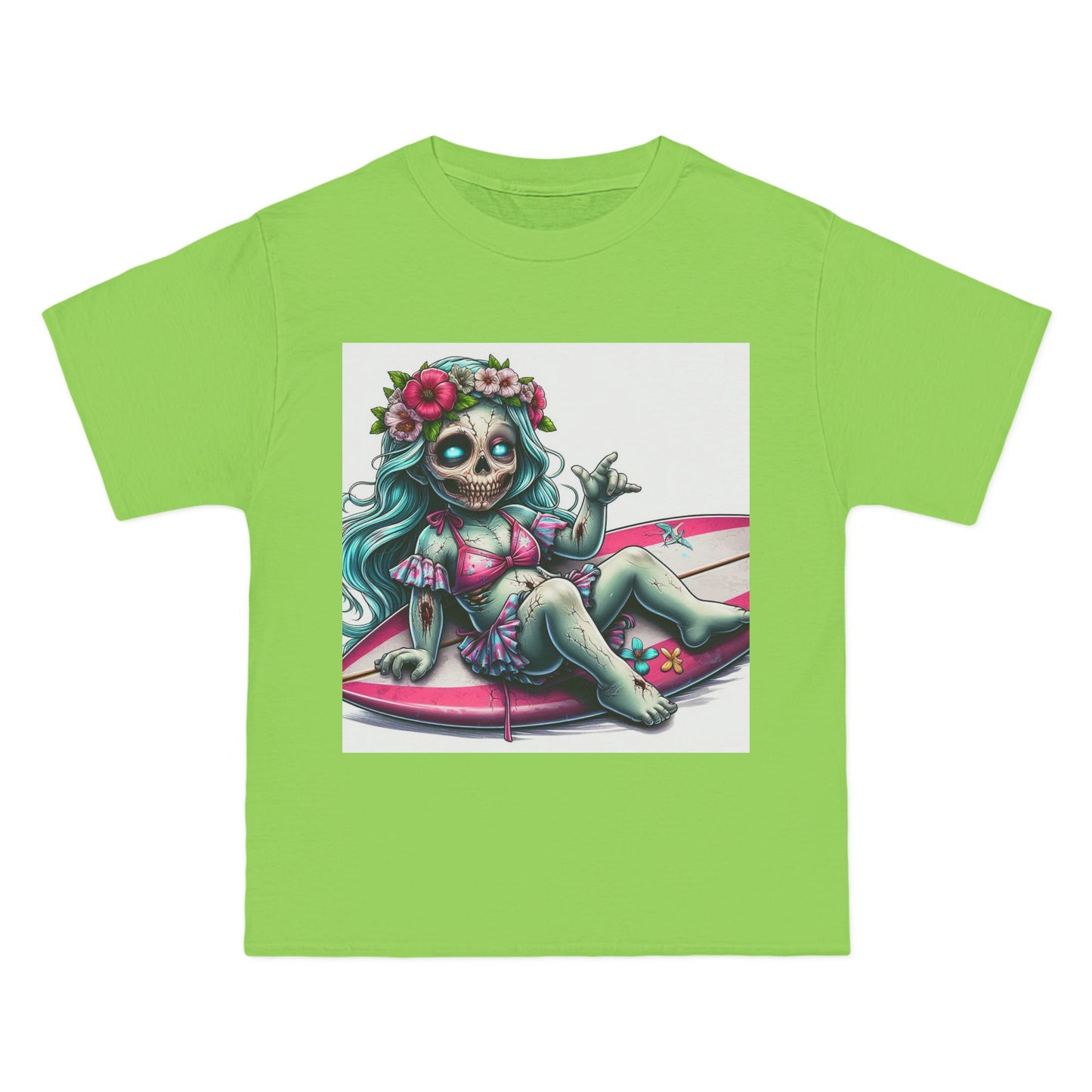 Surfer Zombie Baby T-Shirt — Cute Creepy Beach Baby Graphic Tee