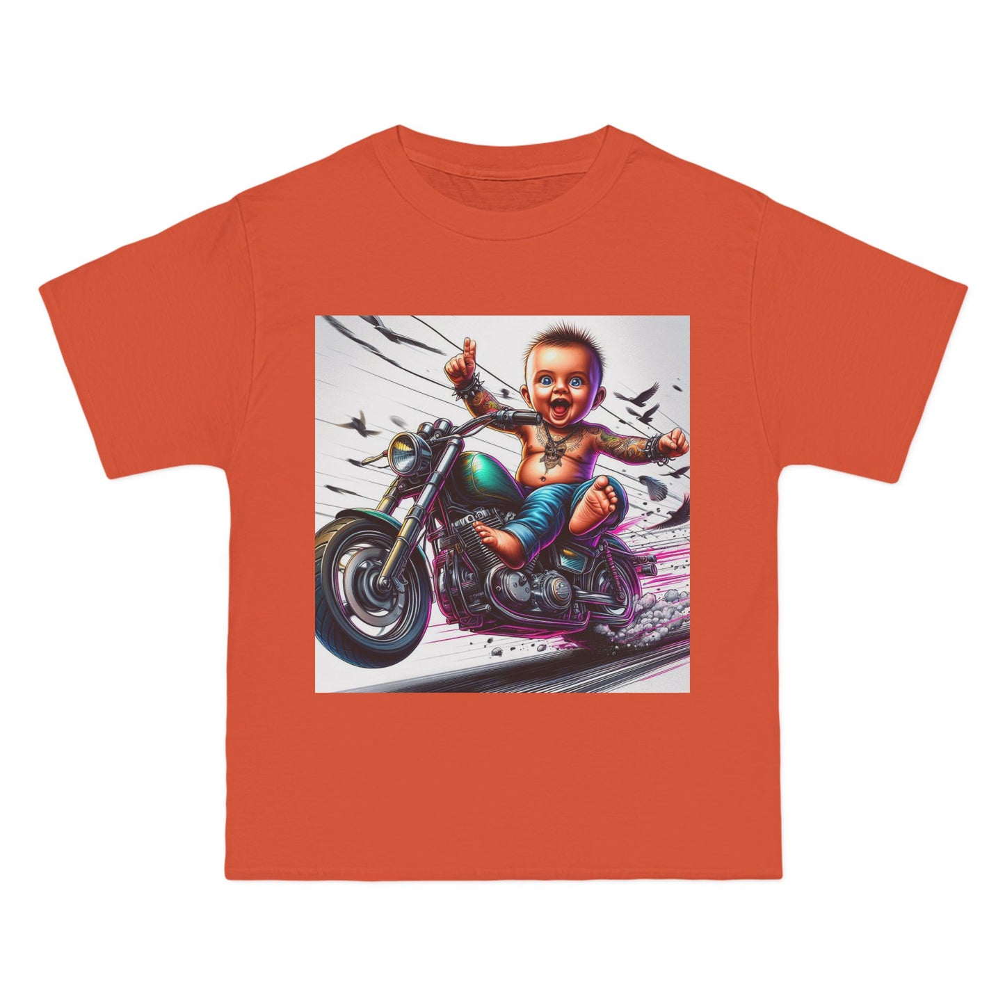 Crazy Biker Baby T-Shirt